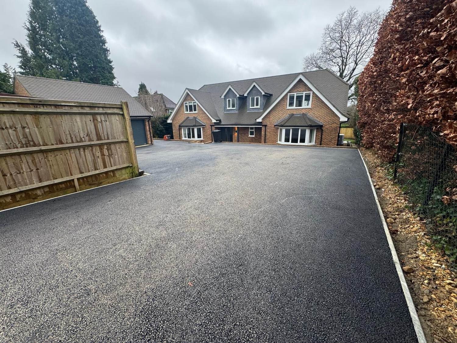 Recent work by The Driveway and Landscape Co