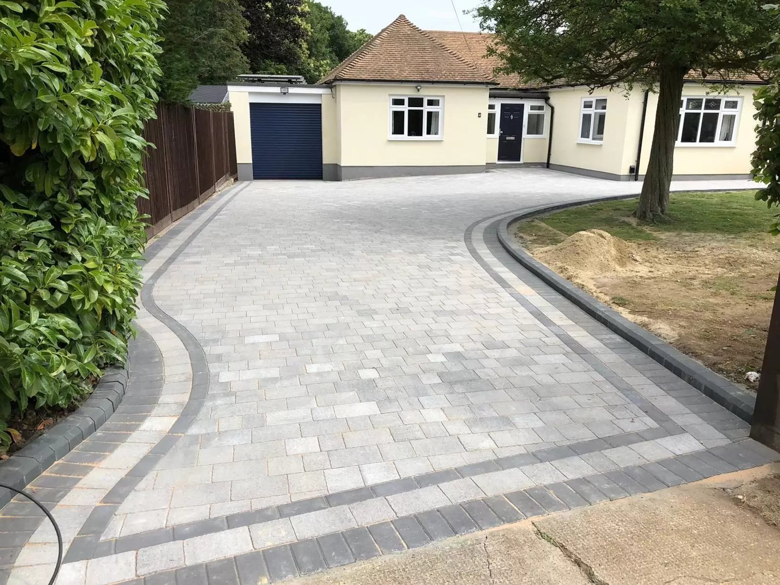 Recent work by The Driveway and Landscape Co