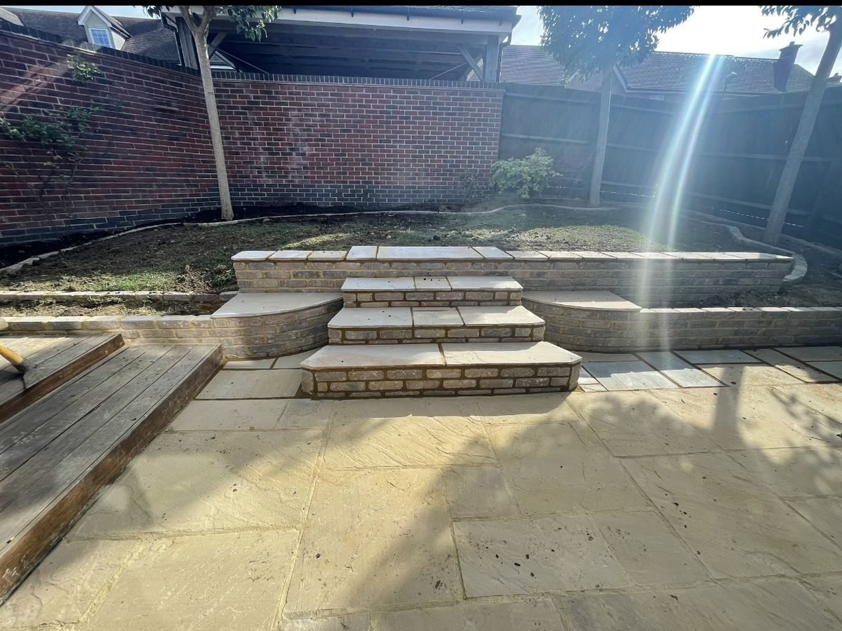 Walls by The Driveway and Landscape Co